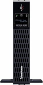 CyberPower PR750RT2UC Smart App Sinewave UPS Systems - 750VA/750W, 120 VAC, NEMA 5-15P, 2U, Rack / Tower, Sine Wave, 8 Outlets, LCD, PowerPanel® - Pappy Mall