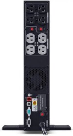 CyberPower PR750RT2UC Smart App Sinewave UPS Systems - 750VA/750W, 120 VAC, NEMA 5-15P, 2U, Rack / Tower, Sine Wave, 8 Outlets, LCD, PowerPanel® - Pappy Mall