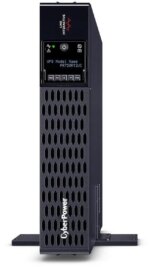 CyberPower PR750RTXL2UC Smart App Sinewave UPS Systems - 750VA/750W, 120 VAC, NEMA 5-15P, 2U, Rack / Tower, Sine Wave, 8 Outlets, LCD, PowerPanel® - Pappy Mall