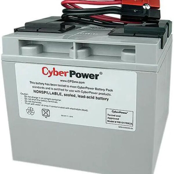 CyberPower RB12170X2A UPS Replacement Battery for PR1500LCD - Pappy Mall