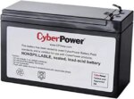 CyberPower RB1290X2 UPS Replacement Battery Cartridge - Pappy Mall