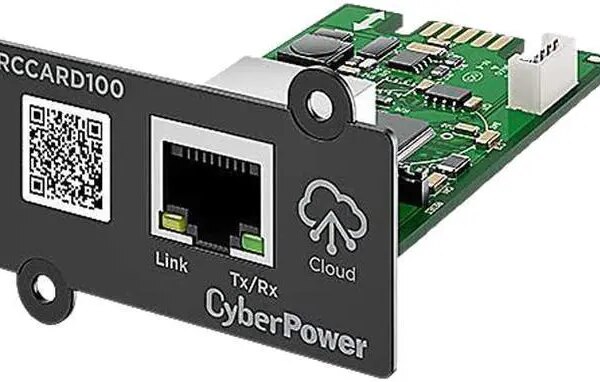 CyberPower RCCARD100 CyberPower Cloud Monitoring Card - Pappy Mall
