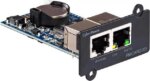 CyberPower RMCARD205 Remote Management Card - Black - Pappy Mall