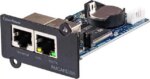 CyberPower RMCARD205 Remote Management Card - Black - Pappy Mall