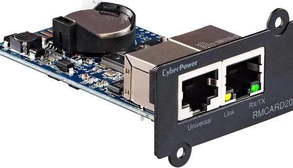 CyberPower RMCARD205 Remote Management Card - Black - Pappy Mall