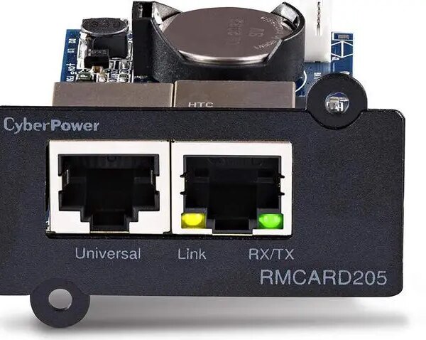 CyberPower RMCARD205TAA UPS & ATS PDU Remote Management Card - TAA Compliant - Pappy Mall
