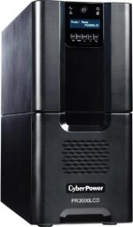 CyberPower Smart App Sinewave PR3000LCD 3000VA Pure Sine Wave Tower LCD UPS - Pappy Mall
