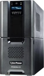 CyberPower Smart App Sinewave PR3000LCD 3000VA Pure Sine Wave Tower LCD UPS - Pappy Mall