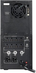 CyberPower Smart App Sinewave PR3000LCD 3000VA Pure Sine Wave Tower LCD UPS - Pappy Mall
