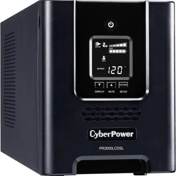 CyberPower Smart App Sinewave PR3000LCDSL UPS - Pappy Mall