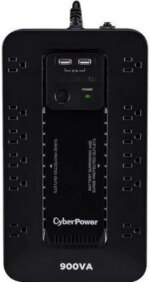 CyberPower ST900U Standby UPS Systems - 900VA/500W, 120 VAC, NEMA 5-15P, Compact, 12 Outlets, PowerPanel® Personal - Pappy Mall