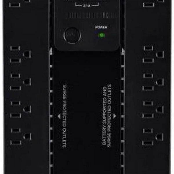 CyberPower ST900U Standby UPS Systems - 900VA/500W, 120 VAC, NEMA 5-15P, Compact, 12 Outlets, PowerPanel® Personal - Pappy Mall