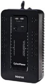 CyberPower ST900U Standby UPS Systems - 900VA/500W, 120 VAC, NEMA 5-15P, Compact, 12 Outlets, PowerPanel® Personal - Pappy Mall