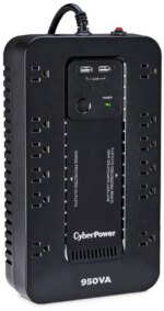 CyberPower SX950U UPS PC Battery Backup - Pappy Mall