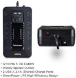 CyberPower SX950U UPS PC Battery Backup - Pappy Mall