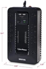 CyberPower SX950U UPS PC Battery Backup - Pappy Mall
