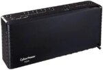 CYBERPOWER SYSTEMS (USA), INC. SL700U STANDBY, 8 X NEMA 5-15R, NEMA 5-15P W/5 FT CORD, USB CHARGE PORTS, 3YR WTY - Pappy Mall