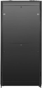 DavisLegend 42U 24"W x 32"D Server Cabinet IT Network Data Rack Enclosure with vented doors, with cable management panel, vented top with brush cable - Pappy Mall