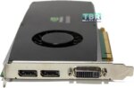 DELL 0KYR71 Quadro FX 3800 1GB 256-bit GDDR3 PCI Express 2.0 x16 SLI Supported Workstation Video Card - Pappy Mall