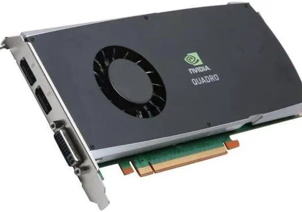 DELL 0KYR71 Quadro FX 3800 1GB 256-bit GDDR3 PCI Express 2.0 x16 SLI Supported Workstation Video Card - Pappy Mall