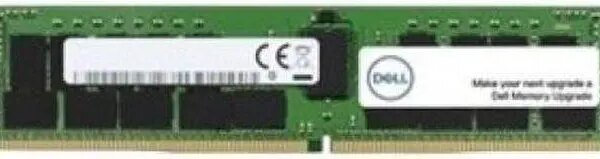 Dell 32GB DDR4 SDRAM Memory Module - For Server - 32 GB (1 x 32 GB) - DDR4-2933/PC4-23400 DDR4 SDRAM - CL21 - 1.20 V - ECC - Registered - 288-pin - Pappy Mall