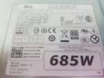 DELL 685W Power Supply for Precision T5810 Workstation PN: W4DTF K8CDY CYP9P KTMT8 VDY4N - Pappy Mall