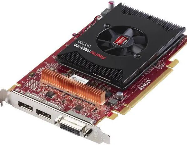 Dell AMD FIREPRO W5000 2GB PCIe Graphics Card - Pappy Mall