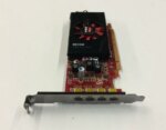 DELL FirePro W4100 Graphic Card 4 Mini Display Port 2GB Video Card PCIe 025D14 - Pappy Mall
