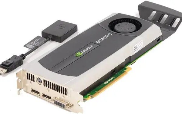 Dell NVIDIA Quadro 5000 2.5GB GDDR5 PCIe 2.0 x16 Graphics Card - Pappy Mall