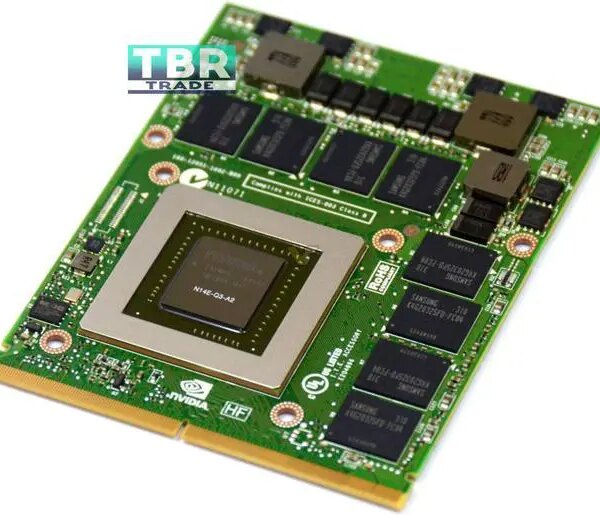 Dell Nvidia Quadro K4000M 4GB GDDR5 Video Card for Dell Precision M6600 M6700 M6800 5DGTT JDHNF N14E-Q3-A2 - Pappy Mall