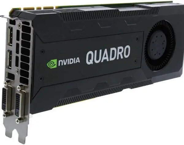 Dell Nvidia Quadro K5200 VCQK5200-PB 8GB 256-bit GDDR5 PCI Express 3.0 x16 Workstation Video Graphics Card R93GX - Pappy Mall