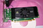Dell/nVidia Quadro NVS 420 NVS420 512MB 4 Quad Monitor Professional Video Card P/N: H995J - Pappy Mall