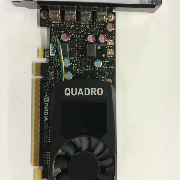 Dell nVIDIA Quadro P600 2GB PCI-E x16 4x Mini DP 09460M 9460M Video Graphics Card - Pappy Mall