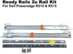Dell PowerEdge R510 R515 ReadyRails 2U Sliding Rail Kit | D20YT | C201T - Pappy Mall