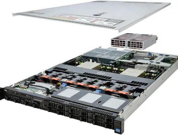 Dell PowerEdge R620 Server 2x E5-2660v2 2.20Ghz 20-Core 128GB 2x 1TB H710 - Pappy Mall