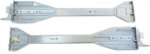 Dell PowerEdge T320 T630 T640 3U Sliding Server Rack Ready Rail Kit 0D2K5P D2K5P - Pappy Mall