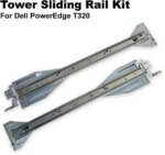 Dell PowerEdge T320 T630 T640 3U Sliding Server Rack Ready Rail Kit 0D2K5P D2K5P - Pappy Mall