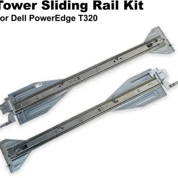 Dell PowerEdge T320 T630 T640 3U Sliding Server Rack Ready Rail Kit 0D2K5P D2K5P - Pappy Mall
