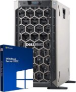 Dell PowerEdge T340 Tower Server, Windows 2019 STD OS, Intel Xeon E-2124 Quad-Core 3.3GHz 8MB, 32GB DDR4 RAM, 8TB Storage, RAID, Single PSU (Re-newed) - Pappy Mall