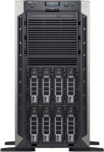 Dell PowerEdge T340 Tower Server, Windows 2019 STD OS, Intel Xeon E-2124 Quad-Core 3.3GHz 8MB, 32GB DDR4 RAM, 8TB Storage, RAID, Single PSU (Re-newed) - Pappy Mall