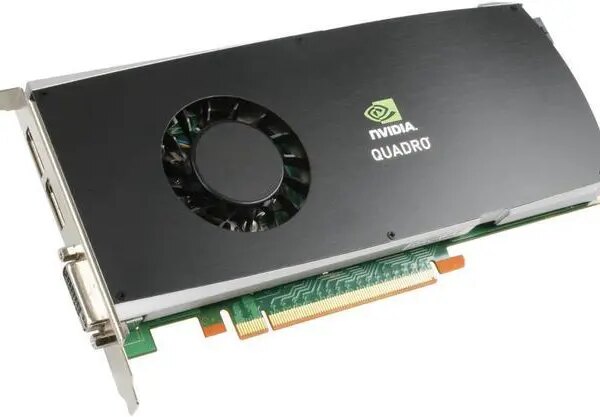 Dell Quadro FX 3800 KYR71 1GB 256-bit GDDR3 PCI Express 2.0 x16 Workstation Video Card - OEM - Pappy Mall