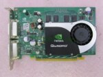 Dell WX397 NVIDIA Quadro FX570 256MB DDR2 128Bit PCIe x16 Workstation Video Card - Pappy Mall