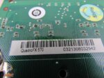 Dell WX397 NVIDIA Quadro FX570 256MB DDR2 128Bit PCIe x16 Workstation Video Card - Pappy Mall