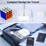 DEPOW Flat Extension Cord 5Ft, Flat Plug Power Strip with 4 Outlets 4 USB Ports (2 USB C), Multiple Wall Outlet Extender Suitable for Home Office Dorm, White - Newegg.com -...