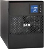 Eaton 5SC1500 5SC UPS 1500 VA 1080 Watt 120V Line-Interactive Battery Backup Tower USB - Tower - 5 Minute Stand-by - 110 V AC Input - 8 x NEMA 5-15R - Pappy Mall