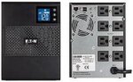 Eaton 5SC1500 5SC UPS 1500 VA 1080 Watt 120V Line-Interactive Battery Backup Tower USB - Tower - 5 Minute Stand-by - 110 V AC Input - 8 x NEMA 5-15R - Pappy Mall