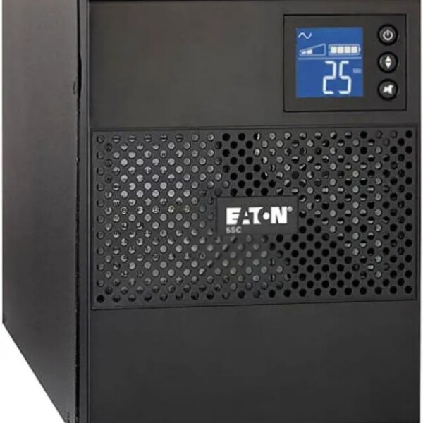 Eaton 5SC1500 5SC UPS 1500 VA 1080 Watt 120V Line-Interactive Battery Backup Tower USB - Tower - 5 Minute Stand-by - 110 V AC Input - 8 x NEMA 5-15R - Pappy Mall