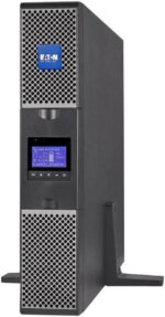 Eaton 9PX 1500VA 1350W 120V Online Double-Conversion UPS 5-15P 8x 5-15R Outlets Lithium-ion Battery Cybersecure Network Card Option 2U Rack/Tower - Pappy Mall