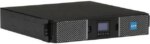 Eaton 9PX 1500VA 1350W 120V Online Double-Conversion UPS 5-15P 8x 5-15R Outlets Lithium-ion Battery Cybersecure Network Card Option 2U Rack/Tower - Pappy Mall