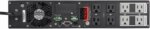 Eaton 9PX 1500VA 1350W 120V Online Double-Conversion UPS 5-15P 8x 5-15R Outlets Lithium-ion Battery Cybersecure Network Card Option 2U Rack/Tower - Pappy Mall